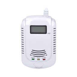 Solight 1D48 - Detetor de monóxido de carbono e de gases inflamáveis 230V