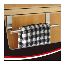 Suporte suspenso para toalha 8x23,5 cm em inox