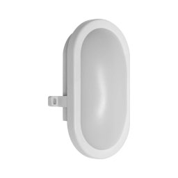 Osram - Luminária de parede LED para exterior BULKHEAD LED/11W/230V IP54 branca