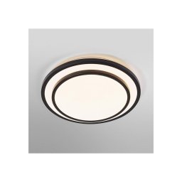 Osram - Candeeiro de teto LED ORBIS BERLIN LED/24W/230V Ø 39 cm preto