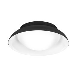 Osram - Luminária de teto ORBIS MILAN 2xE27/10W/230V Ø 30,5 cm preta