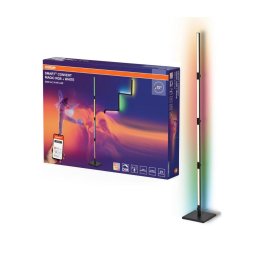 Osram- Candeeiro de pé dimerizável LED RGBW 2 em 1 SMART+ MAGIC LED/24W/230V Wi-Fi