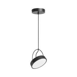 Osram - Lustre LED suspenso por cabo DECOR PUCK LED/12W/230V CRI 90 preto