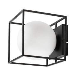 Rabalux 75069 - Aplique de parede exterior MODANE 1xE14/15W/230V IP44 preto