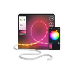 Philips - Kit de extensão para fita LED regulável Hue FLUX 2m LED/19,5W/24V 2200-6500K