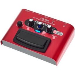 BOSS VE-2 HARMONIST Processador Voz +48V Phantom Power MIC XLR Processadores para vocalistas