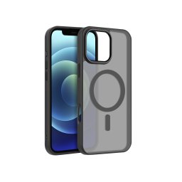 Capa Preto Transparente com Magsafe iPhone 16 Pro Max
