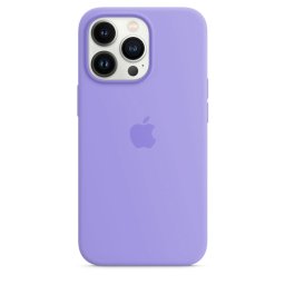 Capa de Silicone Lavanda iPhone 13 Pro Max