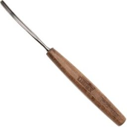 Narex PROFI Bent Carving Chisel Profile 49, 827854, goiva em U curvada, 4 mm