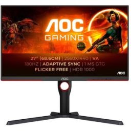 Monitor AOC Gaming 27" Q27G3XMN Mini-LED QHD 180Hz 1ms HDR1