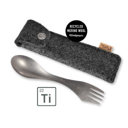 Light My Fire Spork Kit Titanium 4218101110