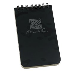Rite in the Rain Top Spiral Camo Notebook 3x5