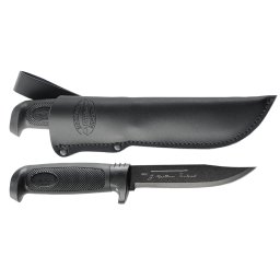Marttiini Condor Frontier aço inoxidável & Martef/borracha preta/couro 390021T