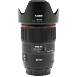 CANON 35mm EF f/1.4 L USM II (Ocasio)