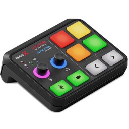 RODE Streamer X Consola de Mixagem Audio e Capture Vdeo (de