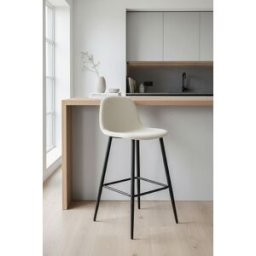 Presentes Miguel Banco Black Teok Veludo - Beige