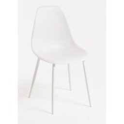Presentes Miguel Pack 2 Cadeiras Mykle Total - Branco