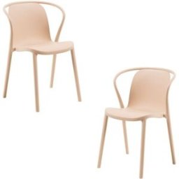 Presentes Miguel Pack 2 Cadeiras Zotli - Beige
