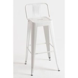 Presentes Miguel Pack 6 Bancos Torix Encosto 100 cm - Branco