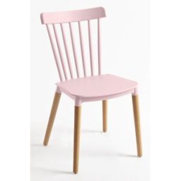 Presentes Miguel Pack 4 Cadeiras Leka - Rosa