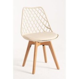 Presentes Miguel Pack 6 Cadeiras Mima - Beige