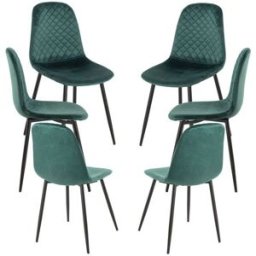 Presentes Miguel Pack 6 Cadeiras Boide - Verde