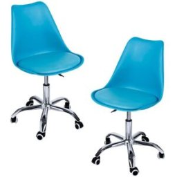 Presentes Miguel Pack 2 Cadeiras Neo - Azul claro