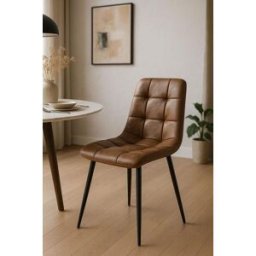 Presentes Miguel Cadeira Stuhl - Marrom Vintage