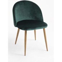 Presentes Miguel Pack 2 Cadeiras Vint Veludo - Verde