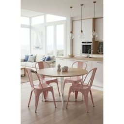 Presentes Miguel Pack 4 Cadeiras Torix - Rosa
