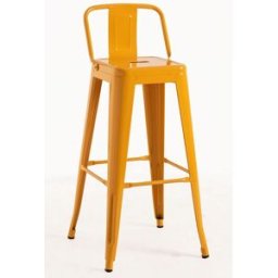Presentes Miguel Pack 2 Bancos Torix Encosto 100 cm - Açafrão Laranja