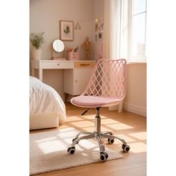 Presentes Miguel Cadeira Mima Office - Rosa