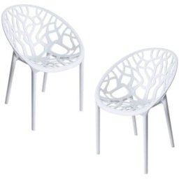 Presentes Miguel Pack 2 Cadeiras Nido - Branco