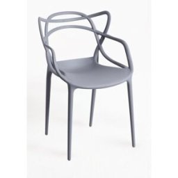 Presentes Miguel Pack 4 Cadeiras Korme - Cinza
