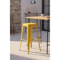 Presentes Miguel Banco Torix Alto 76 cm - Quartzo Amarelo