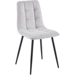 Presentes Miguel Pack 2 Cadeiras Stuhl Tecido - Beige