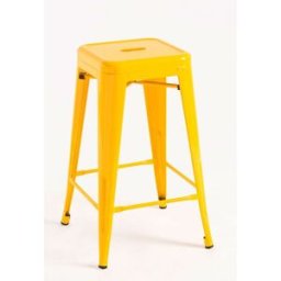 Presentes Miguel Pack 2 Bancos Torix Baixos 65 cm - Amarelo