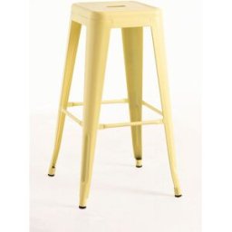 Presentes Miguel Pack 2 Bancos Torix Altos 76 cm - Quartzo Amarelo