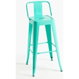 Presentes Miguel Pack 6 Bancos Torix Encosto 100 cm - Verde hortelã