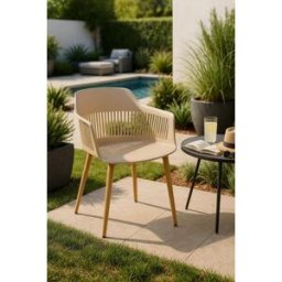 Presentes Miguel Cadeira Lisy - Beige