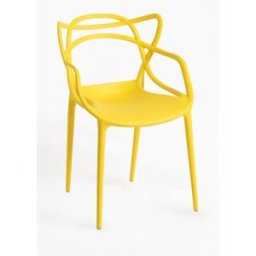 Presentes Miguel Pack 6 Cadeiras Korme - Amarelo
