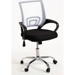 Presentes Miguel Cadeira Midi Pro - Branco e Preto