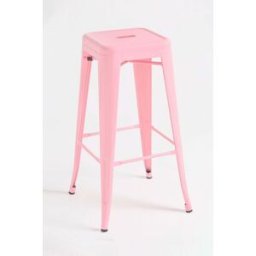 Presentes Miguel Pack 6 Bancos Torix Altos 76 cm - Rosa