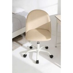 Presentes Miguel Cadeira White Vint Office - Beige
