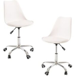Presentes Miguel Pack 2 Cadeiras Neo - Branco