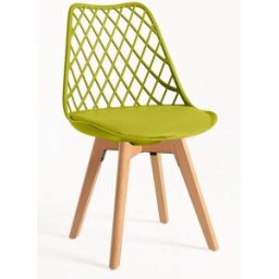 Presentes Miguel Pack 6 Cadeiras Mima - Verde Claro