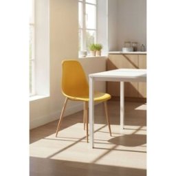 Presentes Miguel Cadeira Mykle - Amarelo