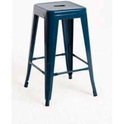 Presentes Miguel Pack 2 Bancos Torix Baixos 65 cm - Azul Petróleo