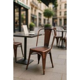 Presentes Miguel Cadeira Torix Vintage - Cobre vintage