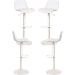 Presentes Miguel Pack 4 Bancos Delvo - Branco